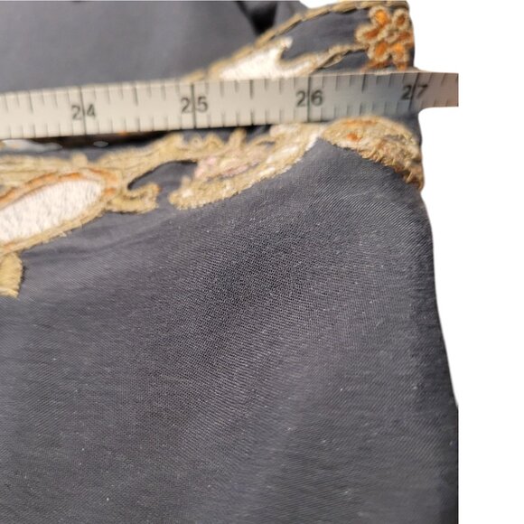 J. Jill Paisley Embroidered Soft Jacket / Kimono - Picture 8 of 8